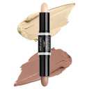 wet n wild MegaGlo Dual-Ended Contour Stick, Light Medium, Cruelty-Free (1 Count (Pack of 1))