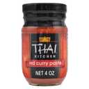 Thai Kitchen Red Curry Paste, Gluten Free, Vegan, Authentic, Non GMO, Hot Heat, For Thai-Inspired Cooking, Stir-Fry, Soups, Curries, and More, 4 oz, BBD 26OCT2027