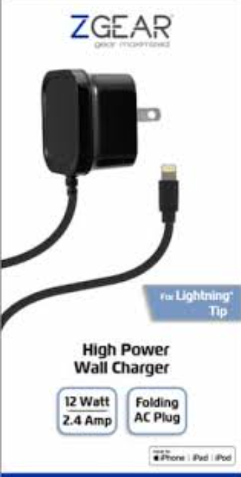 ZGEAR Adaptive Fast Charge Wall Charger