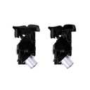 Hzxkqmil Replacement Triggers Buttons for PS5 Controller BDM-010, Adaptive Trigger Motor Shoulder Buttons L1 R1 L2 R2 Accessories