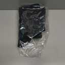 Purjoy Multipurpose Use Thermal Warm Fleece Balaclava Hood Police Swat Ski Bike Wind Stopper Full Face Mask Hats Neck Warmer Outdoor Winter Sports Snowboarding Cap (Black+Grey)