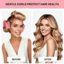 Heatless Curls Overnight Set - Jumbo Overnight Hair Curlers to Sleep In, Soft Velvet Hair Rollers for Women, No Damage Curls Styling Tools 6pcs