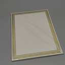 Sustainable Greetings 50 Sheets Gold Foil Award Certificate Paper 8.5 x 11 for Printing - Blank Cardstock for Graduation, Diploma and Achievement (White Awards Certificates)