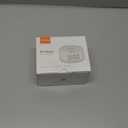 Dreamegg Sound Machine with Nursery Lamp - Sound Machine Baby, Soothing Sounds, Timer, Memory Function, 10 Colour Night Light, White Noise Machine Alarm Clock for Newborn Baby Registry Gift, White (Palm-sized (D1 Nova))