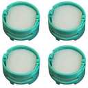 [4 Pack] Replacement for Shark Odor Neutralizer Cartridge, Odor Elimination Replacement for Shark LA702 ZU102 Vacuum Cleaner Accessories AZ3002 AZ4002 air Purifier HP302. -1541fc3000,Teal