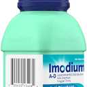 Imodium A-D Liquid Anti-Diarrheal Medicine with Loperamide HCl to Help Control Symptoms of Diarrhea Due to Acute, Traveler's Diarrhea, Mint Flavor, 8 fl. oz