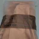 Mixhug Decorative Throw Pillow Covers, Velvet Cushion Covers, Solid Throw Pillow Cases for Couch and Bed, Pale Coral, 26 x 26 Inches, Set of 2