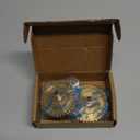 Convertible Top Transmission Gear, Pair of Brass Gears Fits for Porsche Boxster 1997-2012 98756118000, 987561179