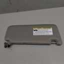 Sun Visor for 2017-2019 Hyundai Elantra, Left Driver Side Grey Sunvisor Replace 85210-F0100TTX