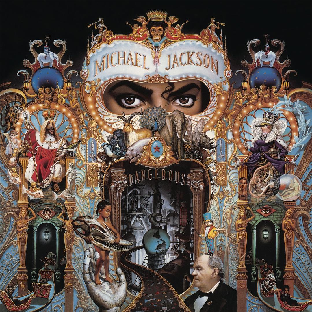 Dangerous by Michael Jackson
, Vinyl