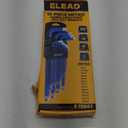 ELEAD Jumbo Hex Key Allen Wrench Set | 13-Piece Metric 2-19mm | Long Ball End Durable S2 | Automotive | Mechanic | Furniture | Professional Grade Tools