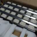 80707 Briquette Tray Grill Replacement Parts for Lynx Sedona Grills 24/36/42inch Built-in Gas Grill L600PS L600 L400 L700 Ceramic Grill Briquette Tray Assembly Heat Plates with 18 Ceramic Briquettes (1 Pack Briquettes for Lynx Sedona)