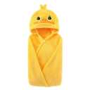 Hooded Baby Towels, Soft Toddler Bath Towel, Gifts for Boy and Girl (Yellow Duck)