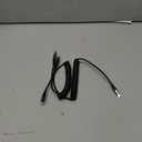 Coiled Lightning Cable, iPhone Charger Cable 3FT for Car, 2 Pack [Apple MFi Certified] 3 Feet Lightning Cord Compatible with iPhone14/13/12/11 Pro Max/XS MAX/XR/XS/X/8/7/Plus/6S iPad/iPod- Black