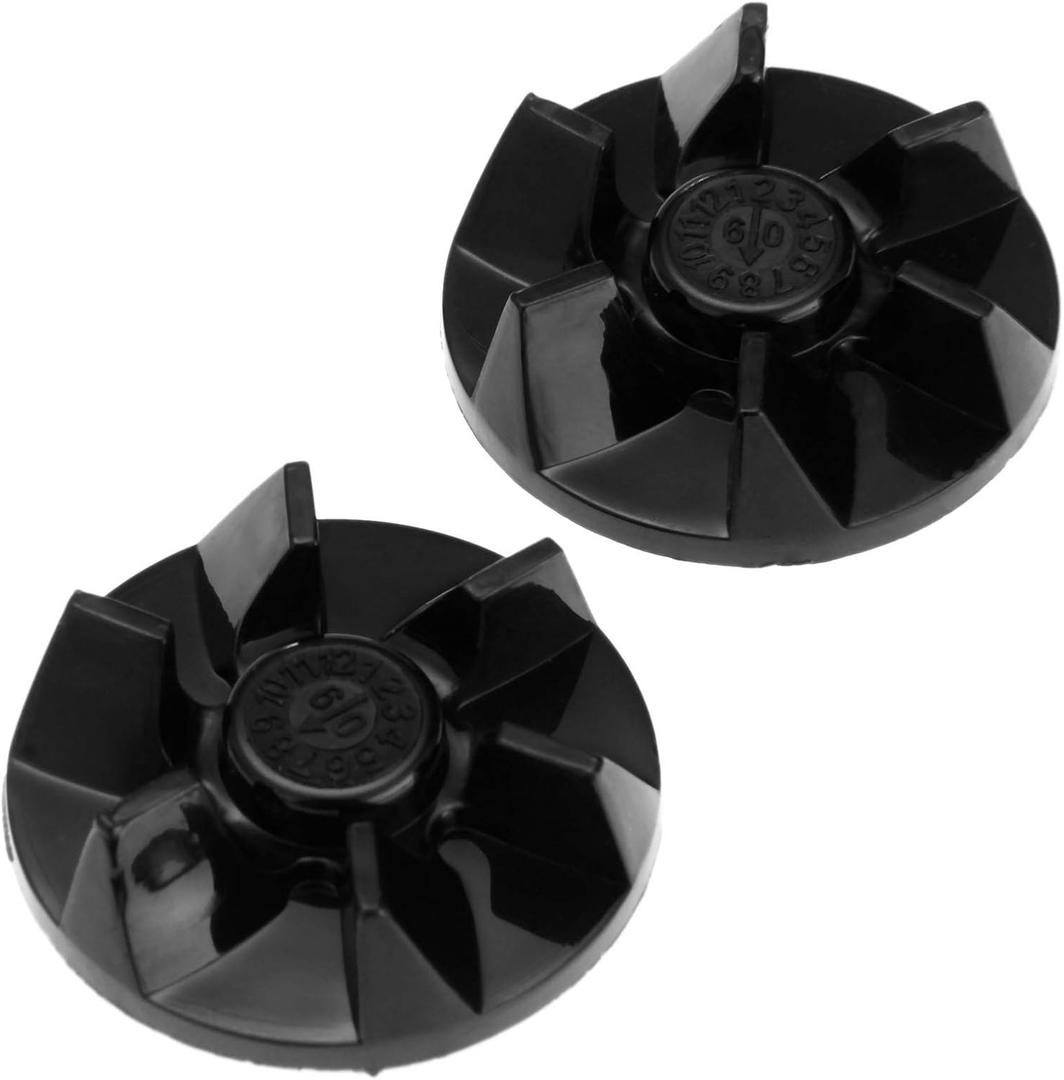 SPB7-20TXN Blender Blade Driver Clutch Coupling, Replacement for Cuisinart Blender BFP703 BFP-703 BFP703B BFP-703B BFP703CH BFP-703CH SPB-7 SPB7 SPB-7Bk (Pack of 2)