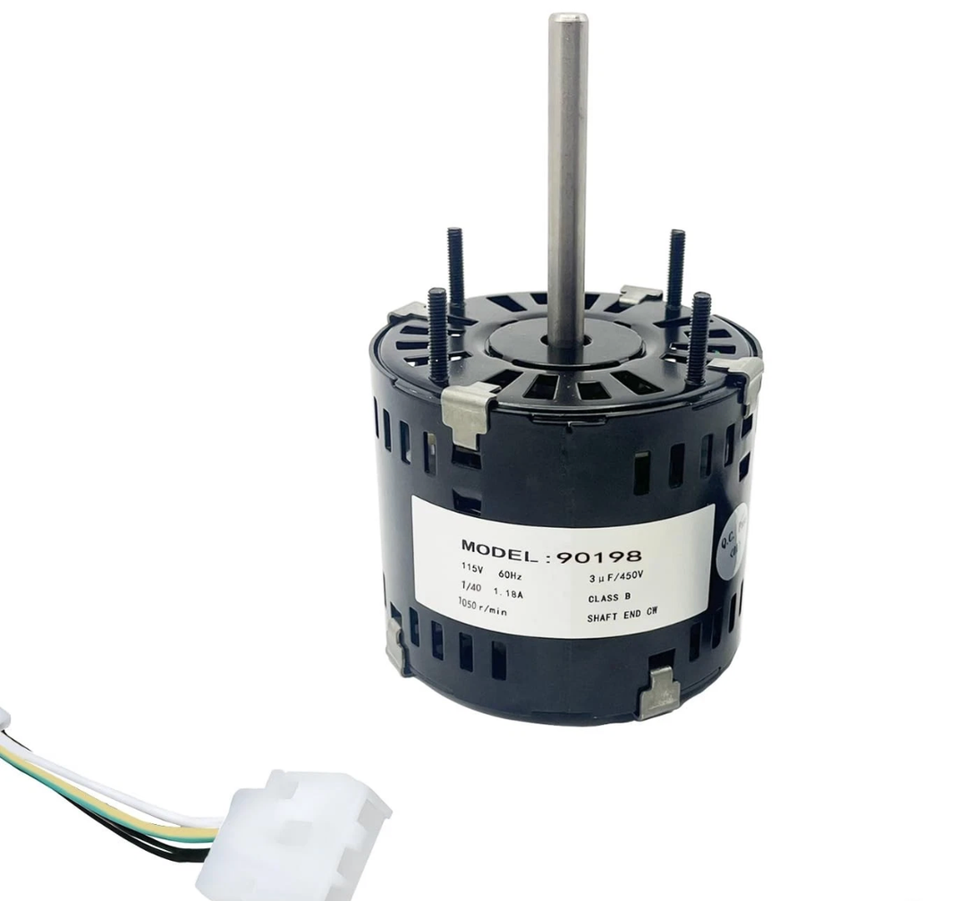 310198 90198 Capacitor Motor Replacement 120 Volt Exhaust Fan Motor Upgrade for Bathroom and Kitchen Ventilation Replaces Shaded Pole Motors