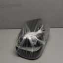 Everlasting Comfort Car Seat Cushion for Driving - Wedge Car Cushion for Office, Travel, Gaming Chair Memory Foam Driver Booster for Short People, Non-Slip, Washable Cover, Back & Sciatica Relief (Black)