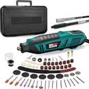 NEU MASTER 180W Rotary Tool Kit, Corded Power Rotary Tools with 160 Accessories and 6 Variable Speed, 10000-35000RPM Electric Drill Set for Handmade Crafting Projects and DIY Creations
