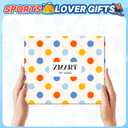 Zmart Sports Gifts for Men Women - Skating Surfing Socks for Beach Yoga Lover Hunter (Life is Better at the Beach)