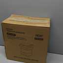 Foldable Mini Washer 16L - Portable Washing Machine with Spin Dryer & 3 Wash Modes, Compact for Baby Clothes/Small Loads, Ideal for Travel/Dorms/Apartments (White)