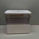 ARSTPEOE 4-Tier Medicine Organizer - Portable Medicine Cabinet with Handle
