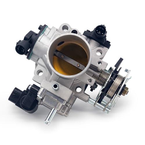 V VELAMEIS Electric Throttle Body Assembly 16400-P8C-A21 Compatible with Honda Accord Odyssey Acura TL CL 2.3L 2.5L 3.0L 3.2L 3.5L 1997 2000-2003 Replacement for 16400-P8C-A21 16400P8CA21 16400P8CA21
