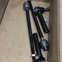 MOTOKU Front Driver and Passenger Side Inner and Outer Tie Rod Ends for Chevy Avalanche Silverado 1500 Tahoe 2007-2013, GMC Sierra 1500 Yukon 2007-2013, Escalade 2007-2014