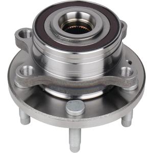 KUSATEC 512460 Front/Rear Wheel Bearing and Hub Assembly Fit for Ford Explorer 2011-2018, Ford Police Interceptor Utility 2013-2018