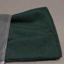 Laolitou Christmas Tablecloths Rectangular Hunter Green Linen Waterproof Textured Tablecloth, Washable Wrinkle Free Spill Proof Fabric Table Cloth for Dining Table Farmhouse Holiday, 60x104 Inch