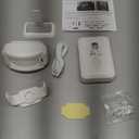 Upgraded Version Bed Sensor Alarm and Fall Prevention for Elderly/Dementia and More,Caregiver Pager Motion Sensor Alert with 5 Volume Level,Bed Alarm for Elderly Adults Wireless