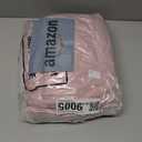 Moukeren 6 Pcs Hospital Bed Sheets Set Deep Pocket Fitted Sheet 36 with Elastic All Around Easy Care Knitted Jersey for Home/Nursing Home (Pink)