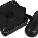 Tour Pack Trunk Lid Tether for Harley Touring Road King Road Glide Street Glide 2014-later Rear Tailgate Pull Cord for Chopped Razor Pak Easily Stretchable