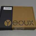 Desktop Black Glass Dry Erase Whiteboard with Reversible Wood Stand, Small Portable White Board Easel for Desk, Reusable Desk Notepad 9.5"x6.7" for Office, Home, School, Marker&Eraser Included, Yeoux