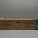 NKZ 14 Inch Full Bed Frame, Sturdy Metal Platform with Round Corner Legs, 3,500 lbs Heavy Duty Steel Slat Support, Easy Assembly, Noise Free, No Box Spring Needed