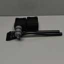 Furniture Lifter Tool Set  Save 80% Effort  Lifts up to 400 lbs  Heavy-Duty Steel Lever with 4 Plastic Base Pads, Ideal for Moving Sofas, Appliances, Furniture Jack Lifter Tool (25 in) (Black)