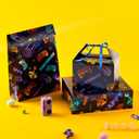 BIOBROWN Gaming Wrapping Paper for Boys Girls - 17 Inch X 33 Ft - Laser Video Game Design Gift Wrap Paper for Kids Birthday Game Party Favor Game Lover Holiday