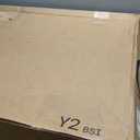 Trunk Cargo Cover for Nissan Rogue S SV SL Platinum 2014-2020 Retractable Rear Trunk Cargo Luggage Security Shade Cover Shield Interior Accessories Waterproof Custom Fit All Weather (Black)