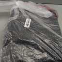 Hommtina Christmas Tree Collar- 33",Christmas Tree Base Christmas Basket Collar for Home, Living Room,for Covering Tree Stand (Black3, 33 in)