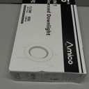 Ensenior 5/6 Inch 5CCT LED Can Lights with Night Light 4 Pack, Retrofit Led Recessed Lighting, Baffle Trim, Dimmable, 9W=110W, 1000LM, IC Rated - FCC