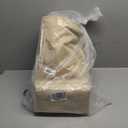 Vailge Rectangular/Oval Patio Table Cover, Heavy Duty and Waterproof Outdoor Lawn Patio Furniture Covers, Large Beige & Brown