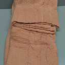 Chunky Knit Throw Blanket Super Soft Cable Fluffy Microfiber Cozy Warm Winter Blankets for Couch Sofa Bed 50"X60" Pink