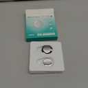 Air Tag Wallet Tracker 4-Pack Apple MFi Certified | Find My Compatible, Waterproof, 100dB Alarm, Replaceable Battery for Keys Pets Luggage, Works with iPhone iPad (iOS Only)