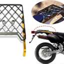 for Suzuki DRZ400 DRZ400S DRZ400SM All Years Motorcycle Rear Mudguard Rack Luggage Rack Detachable Mounting Rack Support Holder(Blue)