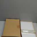 Gold Frames 8X10 Acrylic Sign Holder Double-Sided Picture Frames for Menu, Wedding Table Number, Christmas Photos With Removable Round Stickers - 6 Pack