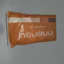 INNERSY Women's Seamless Underwear No Show High Waisted Invisible Briefs 5-Pack(Large,Burnt Sugar)