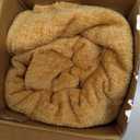 MIULEE Pack of 2 Couch Throw Pillow Covers 16x16 Inch Soft Gold Chenille Pillow Covers for Sofa Living Room Solid Dyed Pillow Cases