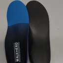 Walkhero Arch Support Inserts for Plantar Fasciitis and Flat Foot, Orthotic Insoles with Everyday Comfort and Support, Relieve Foot Pain and Fatigue (Mens 10-10 1/2 | Womens 12-12 1/2 Gray)