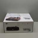 Record Player with Speaker, Vinyl Record Turntable with Magnetic Cartridge for Home Decoration and Entertainment, Vinyl Record Player Suitable for Christmas or Birthday Gift (Rosewood)