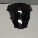 For Suzuki GSXR 1000 R K9 2009 - 2016 2010 2011 2012 2013 2014 2015 Black Windshield WindScreen Double Bubble GSXR1000 R GSX