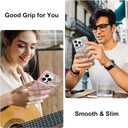 BITOBE Designed for iPhone 11 Pro Max, Cute 3D Butterfly Case Slim Plating Glitter Bling Luxury Cover for Women Girls Protective Camera Protection Bumper 6.7" Silver